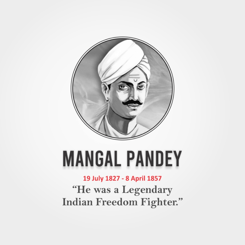 Mangal Pandey Death Anniversary Wallpaper Free Download